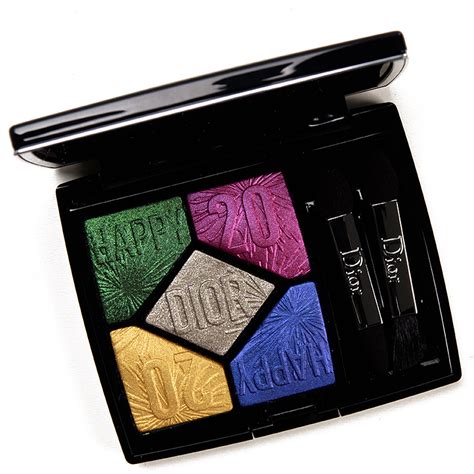 Dior Party in Colours (007) Eyeshadow Palette Review